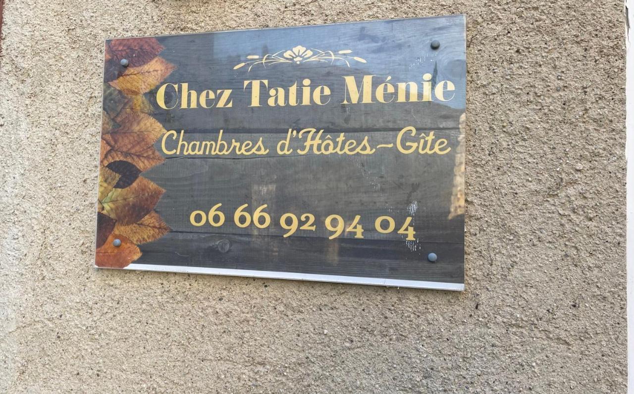 Fraissé-des-Corbières Chez Tatie Menie Bed & Breakfast エクステリア 写真