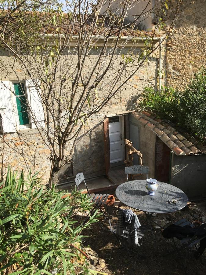 Fraissé-des-Corbières Chez Tatie Menie Bed & Breakfast エクステリア 写真