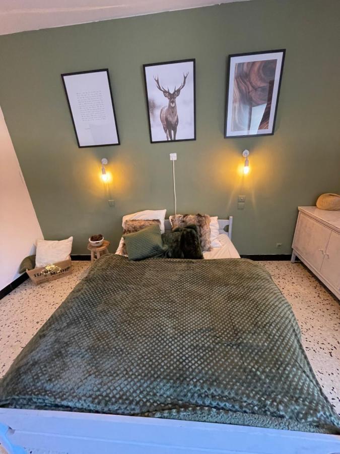 Fraissé-des-Corbières Chez Tatie Menie Bed & Breakfast エクステリア 写真